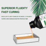 1kg Rigid UV-Curing 3D Printer Resin - Orange