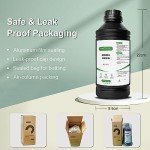 1kg Rigid UV-Curing 3D Printer Resin - Orange