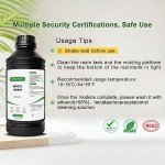 1kg Rigid UV-Curing 3D Printer Resin - Orange