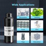 Flashforge High Precision 3D Printer Resin - Grey 500g
