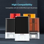 Flashforge High Precision 3D Printer Resin - Grey 500g