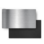 Flexible Magnetic Resin 3D Printer Build Plate 228x131mm