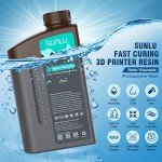 SUNLU Fast Curing Water Washable 3D Printer Resin