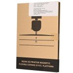 Flexible Magnetic Resin 3D Printer Build Plate 228x131mm