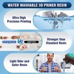 SUNLU Fast Curing Water Washable 3D Printer Resin