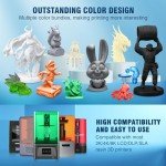 SUNLU Fast Curing Water Washable 3D Printer Resin