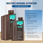 SUNLU Fast Curing Water Washable 3D Printer Resin