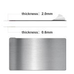 Flexible Magnetic Resin 3D Printer Build Plate 228x131mm
