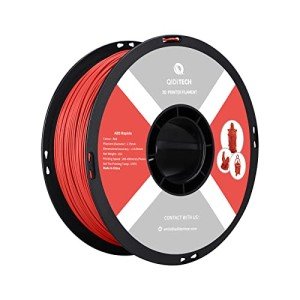 R QIDI Technology ABS Filament 1.75mm Red