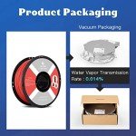 R QIDI Technology ABS Filament 1.75mm Red