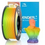 Creality 1.75mm Rainbow PLA+ Filament - 1kg