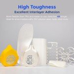FlashForge 1.75mm Flexible PLA Filament 1kg Spool