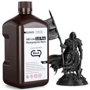ELEGOO High Precision 3D Printing Black Resin 2000g