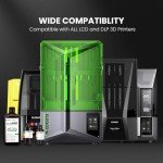 ELEGOO High Precision 3D Printing Black Resin 2000g