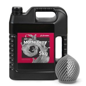 Phrozen Matte Gray 3D Printer Resin 5kg