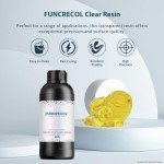 Clear 3D Printer Resin - High Precision 1KG