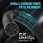 SUNLU 1.75mm Carbon Fiber PETG Filament - 1KG