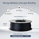 Voxlab Midnight Blue Carbon Fiber PLA Filament 1.75mm