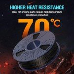 SUNLU 1.75mm Carbon Fiber PETG Filament - 1KG