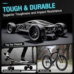 SUNLU 1.75mm Carbon Fiber PETG Filament - 1KG