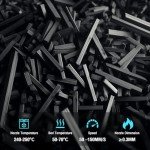 SUNLU 1.75mm Carbon Fiber PETG Filament - 1KG