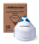 100 pcs Disposable Filters for 3D Printer Resin