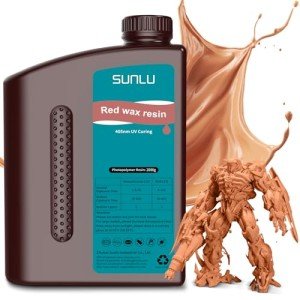 SUNLU 10K High Precision Red 3D Printer Resin