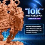 SUNLU 10K High Precision Red 3D Printer Resin