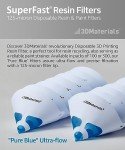 100 pcs Disposable Filters for 3D Printer Resin