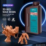 SUNLU 10K High Precision Red 3D Printer Resin