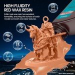SUNLU 10K High Precision Red 3D Printer Resin