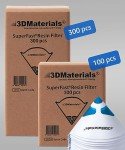 100 pcs Disposable Filters for 3D Printer Resin