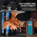 SUNLU 10K High Precision Red 3D Printer Resin