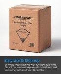 100 pcs Disposable Filters for 3D Printer Resin