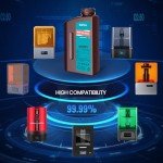 SUNLU 10K High Precision Red 3D Printer Resin