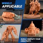 SUNLU 10K High Precision Red 3D Printer Resin