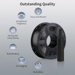 ANYCUBIC 1.75mm PETG Filament - Black - 1KG