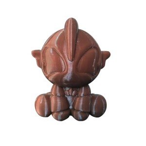 Brown 1KG PETG Filament for 3D Printing