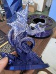 Stronghero3D PETG 1.75mm Blue Purple Gradient Filament