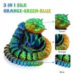 LOVOON 1.75MM Silk PLA Multicolor Filament Spool