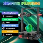 LOVOON 1.75MM Silk PLA Multicolor Filament Spool