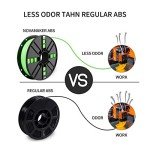 Green ABS Filament 1.75mm - 1kg Spool