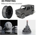 Kingroon 3D Printer Filament Set – 10 Rolls