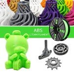 Green ABS Filament 1.75mm - 1kg Spool