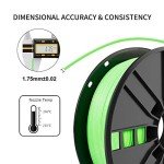 Green ABS Filament 1.75mm - 1kg Spool