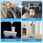 CCTREE 1.75mm ABS+ Filament – Durable & Precise