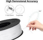 Kingroon 3D Printer Filament Set – 10 Rolls