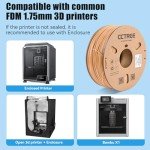 CCTREE 1.75mm ABS+ Filament – Durable & Precise