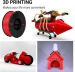 Kingroon 3D Printer Filament Set – 10 Rolls