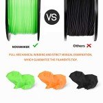 Green ABS Filament 1.75mm - 1kg Spool
